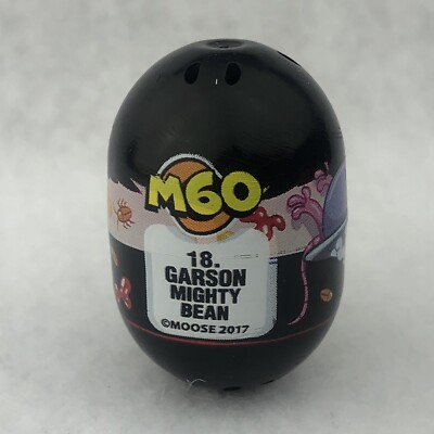 Moose Toys 2017 Mighty Beanz Series 1: 18 M60 Garson Bean (Common