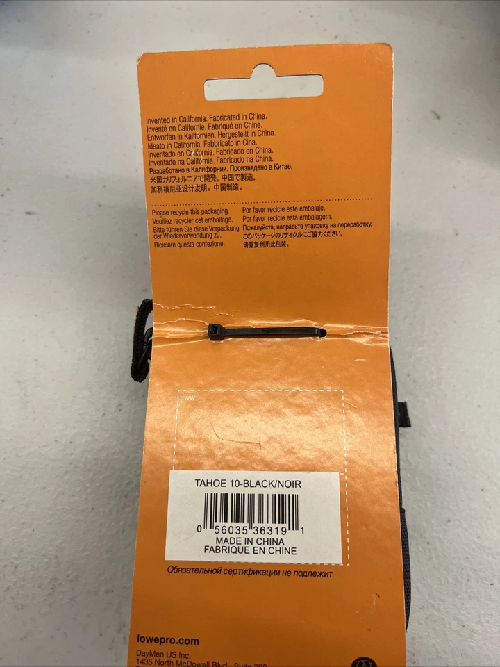 Lowepro Small Compact Canvas Belt Bag (Camera) - Image 2 of 2