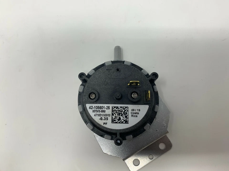 NEW Rheem-Ruud 42-105601-25 -.35"WC SPST PRESSURE SWITCH