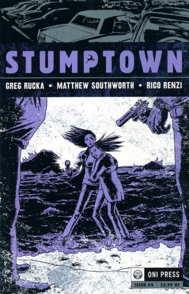 Stumptown #4 (2009-2010) Oni Press Comics