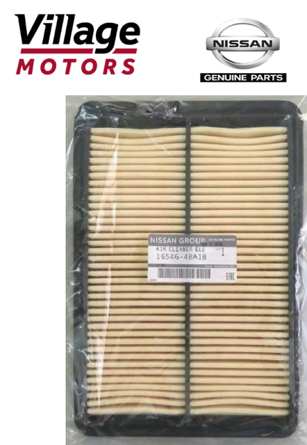 Nissan 16546 4ba1b
