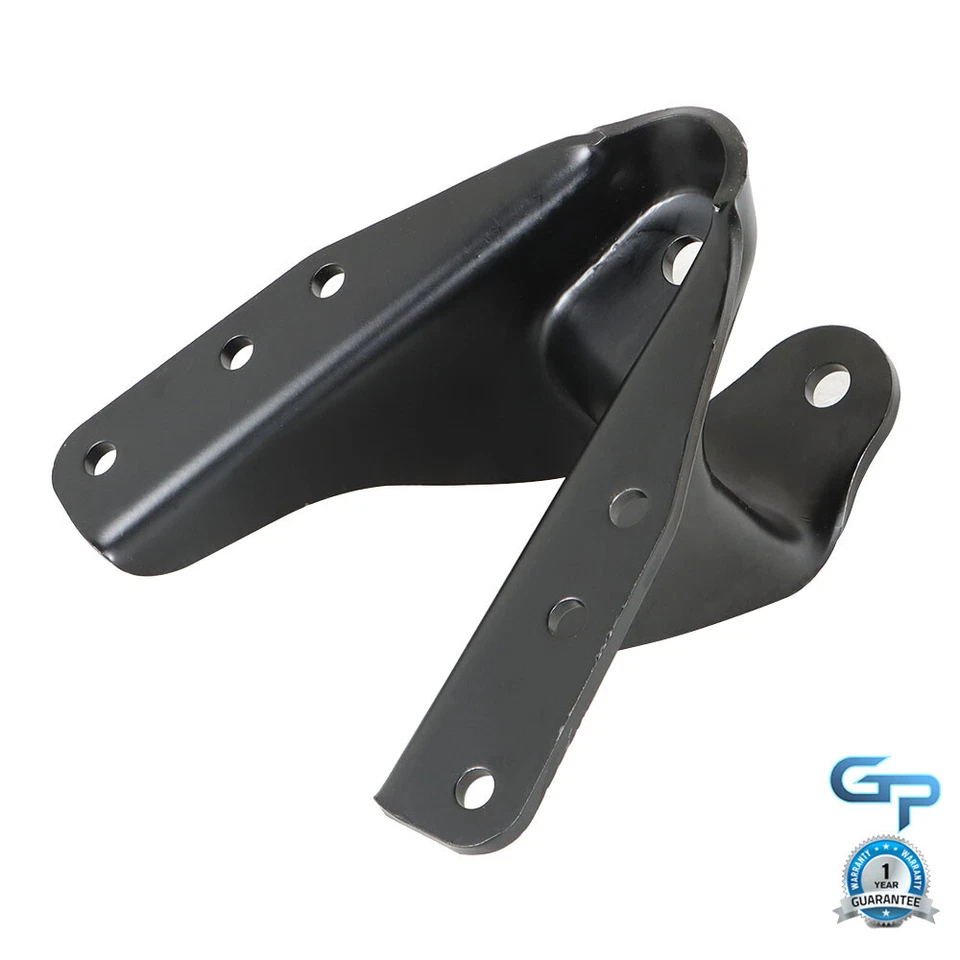 2x Rear Leaf Spring Forward Shackle Bracket Left or Right Kit for Ford F250 F350 - Изображение 4 из 4