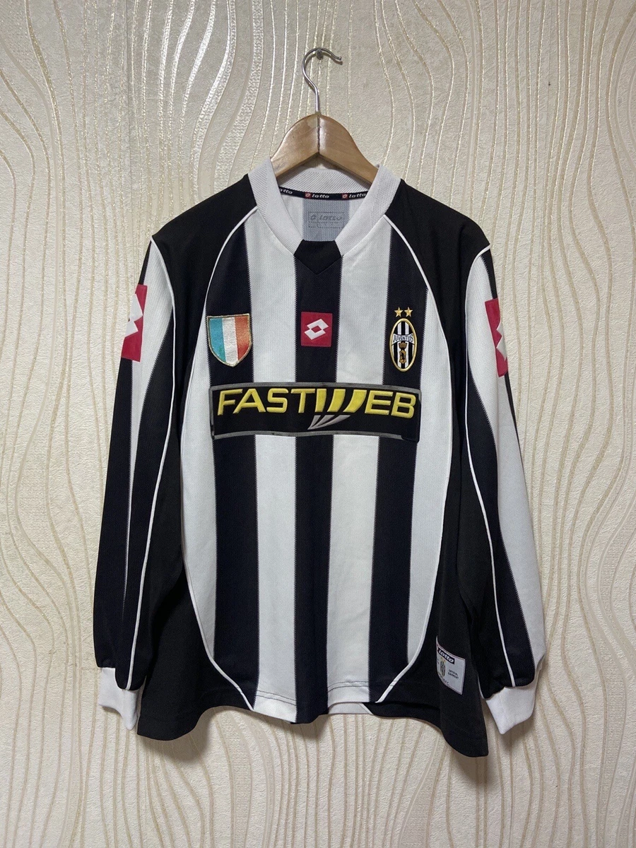 Juventus home long sleeve cheap