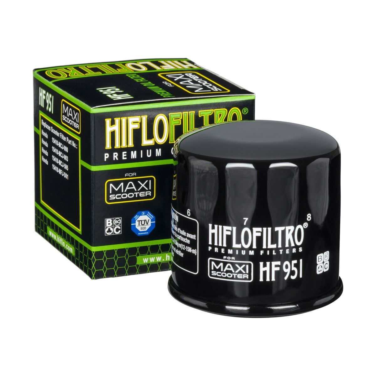 Hi-Flo Oil Filter - HF951 Honda NSS350 AN Forza 2022