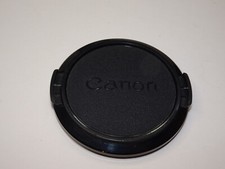 Genuine C-52mm Canon FD Snap On Front Lens Cap Made in Japan 