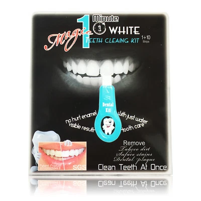 Pro Nano Teeth Whitening Kit Teeth Cleaning Whitener Brush Tooth Stains Remover