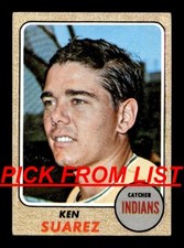 1968 Topps 14-434 VG-EX Pick From List All PICTURED