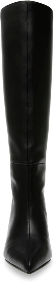 Steve Madden Lavan Women's Knee High Boots Black Leather US Size 6.5 Medium - Image 3 of 4