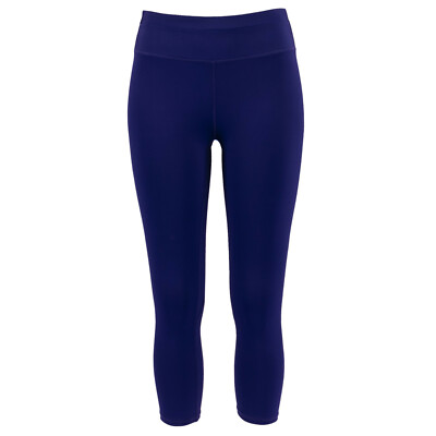 FABLETICS Damen Tights Gia Crop Ink Dunkelblau / S (36) / Sporthose, Leggings