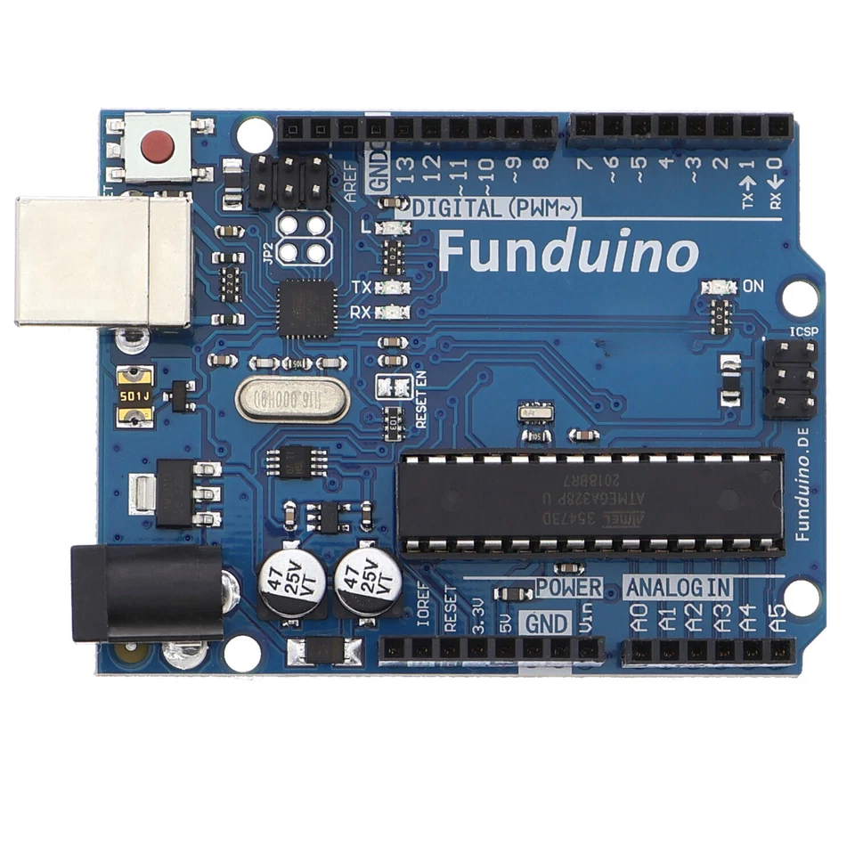 Funduino UNO R3 Mikrocontroller - Arduino kompatibel  - Bild 2 von 3
