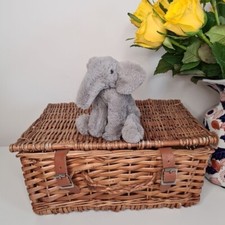 Jellycat Tiny Emile Elephant Soft Toy Jellycat Elephant Retired Rare Grey Flaw