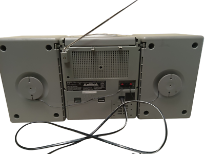AIWA Boombox CA-DW535U Double Cassette CD Player WORKS | eBay