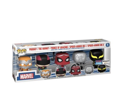 Funko Pop! Vinyl: Marvel - Prodigy / The Hornet / Prince Of Arachne /...