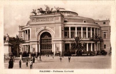 palermo, politeama garibaldi