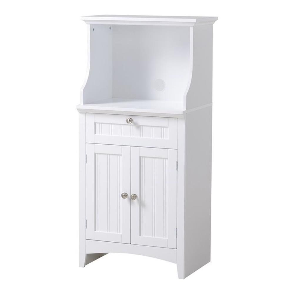 Cabinet In White
