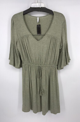 green satin formal dress Sage Green Formal Dress Satin Split Off The Shoulder – alinanova main image 1