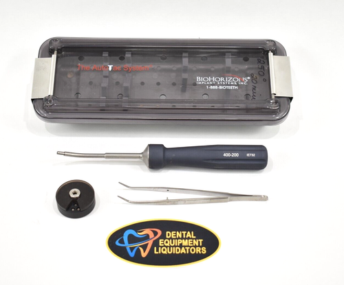 BIOHORIZONS Implant System Auto Tack Delivery Handle w/Accessories and ...