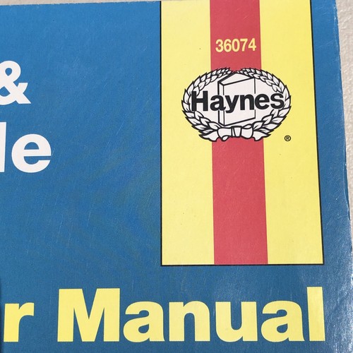 Haynes Repair Manual 36074 Fiefs Taurus & Mercury Sable 1986-1995 Unsealed - Picture 2 of 11