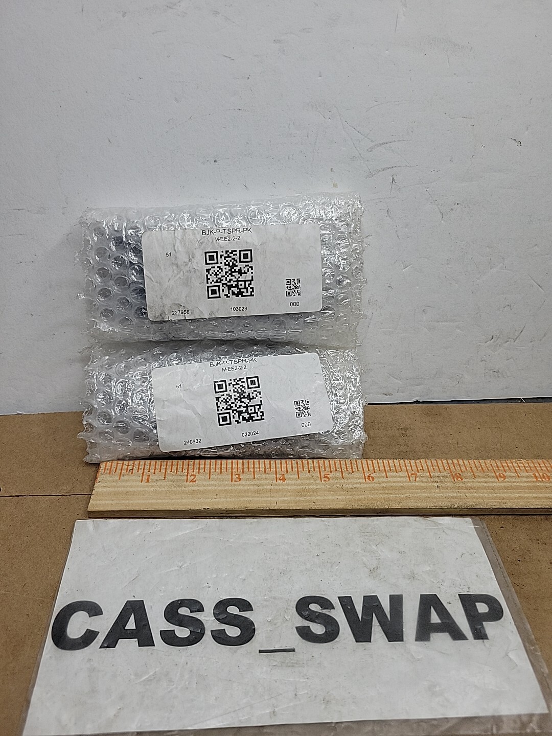 Qty 2 BJKPTSPRPK Keller Ball Joint Rebuild Kit eBay