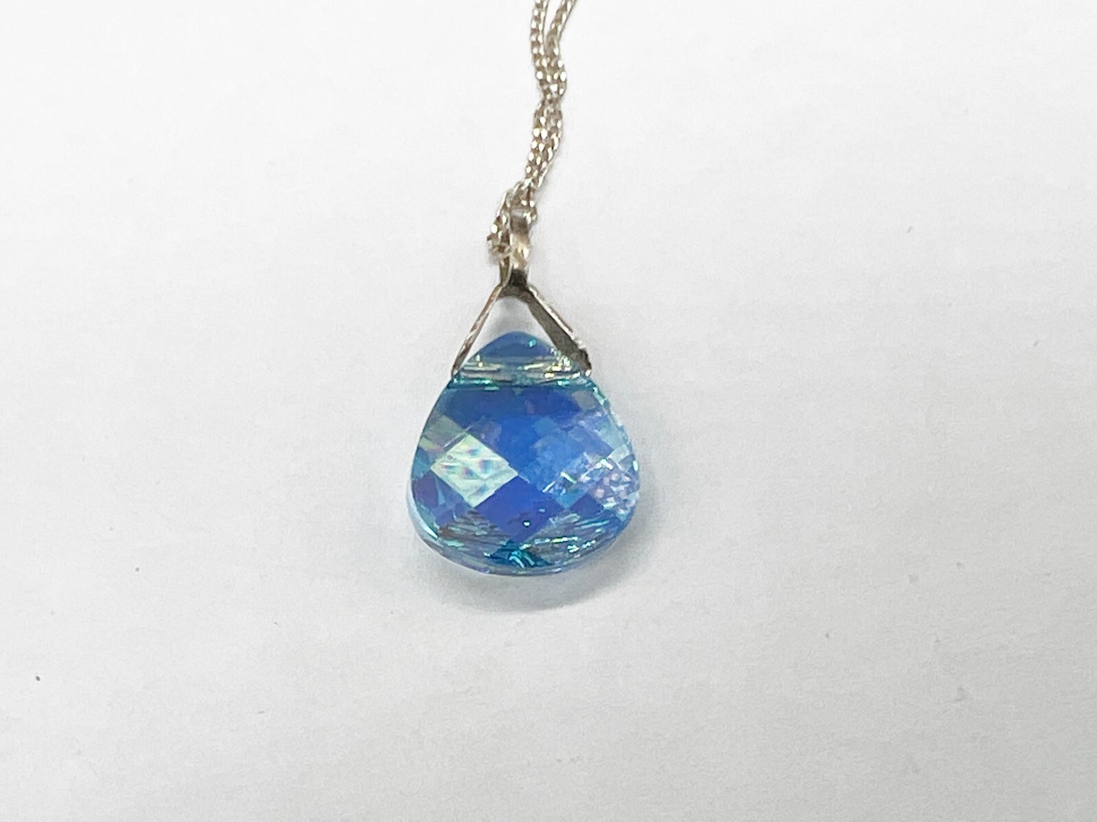 VINTAGE SOLID SILVER BYZANTIUM COLLECTION FACETED… - image 7