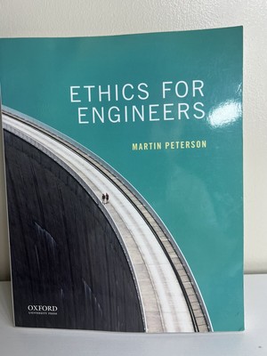 Ethics for Engineers Paperback Martin Peterson