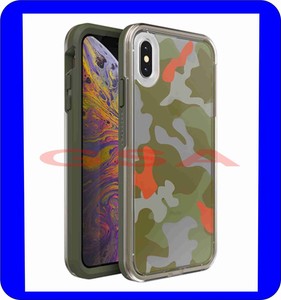 Authentic Lifeproof Slam Slim Woodland Camo Case For Iphone Xs Max