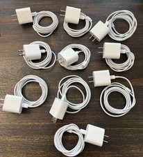 GENUINE Apple USB-C 20W Power Adapter A2305  USB-C To Lightning 2m A2441 LOT 10