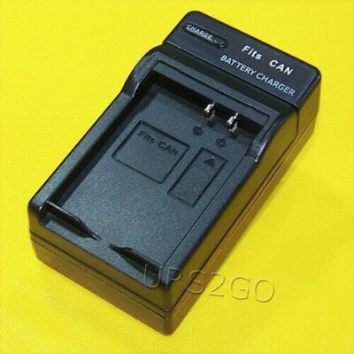 Superior Quality Quick Charging AC Battery Charger Fits Canon EOS REBEL T6 1300D