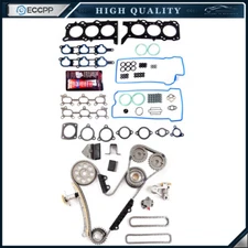 Timing Chain Kit & Head Gasket Set Fits 2002 Suzuki XL-7 2.7L V6 GAS DOHC