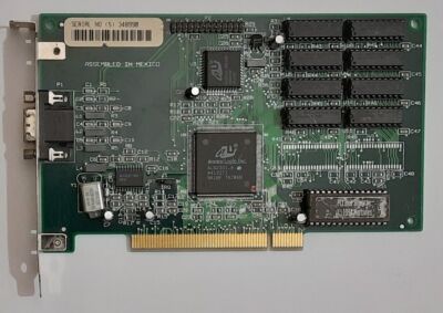 Hercules PCI Bus Stingray Graphics Card (ALG2301.A, 1MB, Retro, 1994)