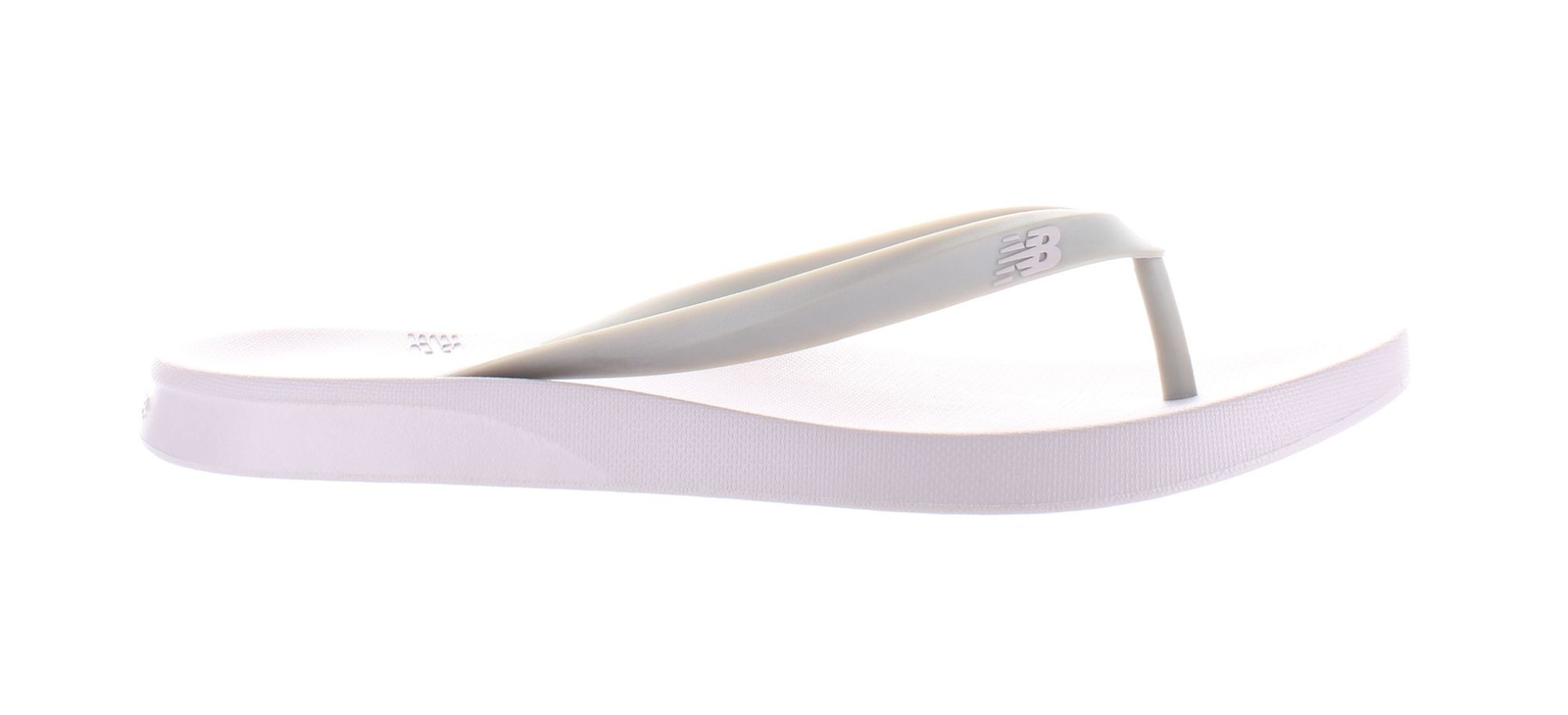 New Balance Mens Sut24pg Gray Flip Flops Size 8 (7706456)