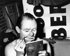 Emmett Kelly as Weary Willie Photo