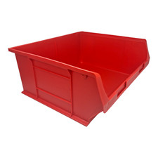 Plastic Parts Lin Bins Component Storage Boxes Workshop Picking Bin Wall Rack