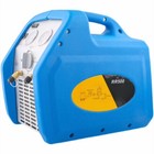 1 Hp Dual Cylinder Ac Hvac Recycling Tool Refrigerant Recovery Machine