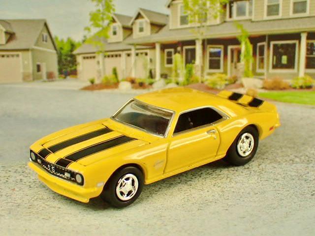 ミニカー BIGTIME MUSCLE 1968 CHEVROLET CAMARO Jada Toys Dub City Big Time Muscle 1/18 1968 Chevrolet