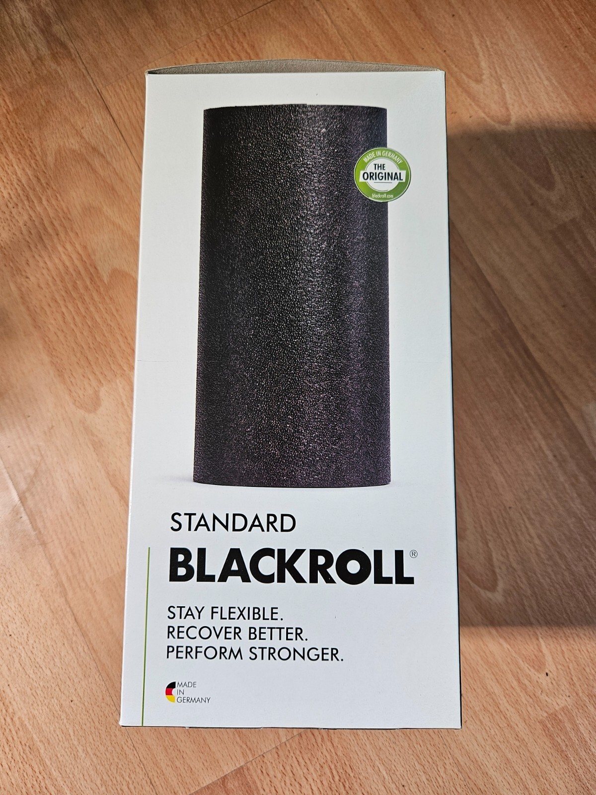 BLACKROLL® Standard Faszienrolle, schwarz - OVP, NEU