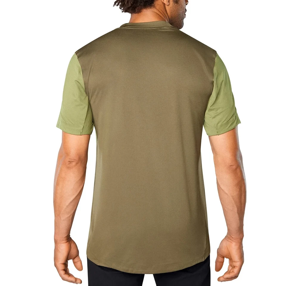 JERSEY DE MANGA CORTA DAKINE PARA HOMBRE LIVIANO REFRESCANTE TRANSPIRABLE - PEQUEÑO Foto 4 de 4