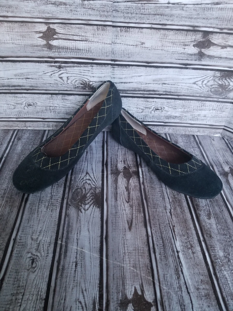 Lands end comfort hotsell elastic ballet flats