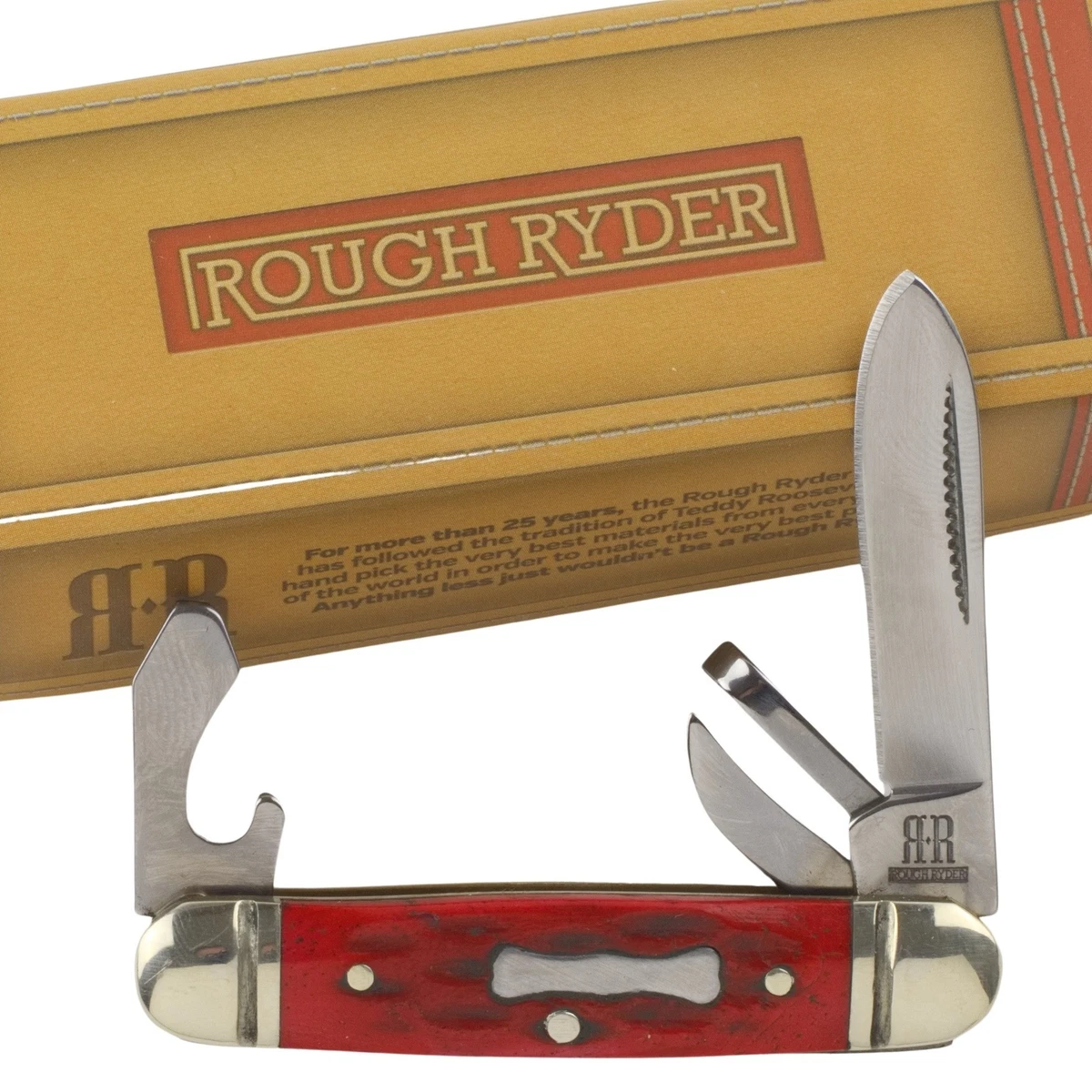 Pen knife tin opener sale