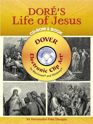 Dore's Life of Jesus by Gustave Doré (2005, Trade Paperback)