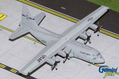 GEMINI JETS U.S.A.F LOCKHEED C-130H NORTH CAROLINA ANG 1:200 G2AFO1153 IN STOCK