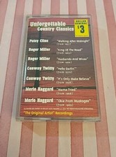 Unforgettable Country Classics Cassette