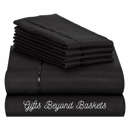 Bamboo Elegance 2200 Series 6 pc 18" Deep Pocket Sheet Sets Soft, 30 Colors - Picture 12 of 63