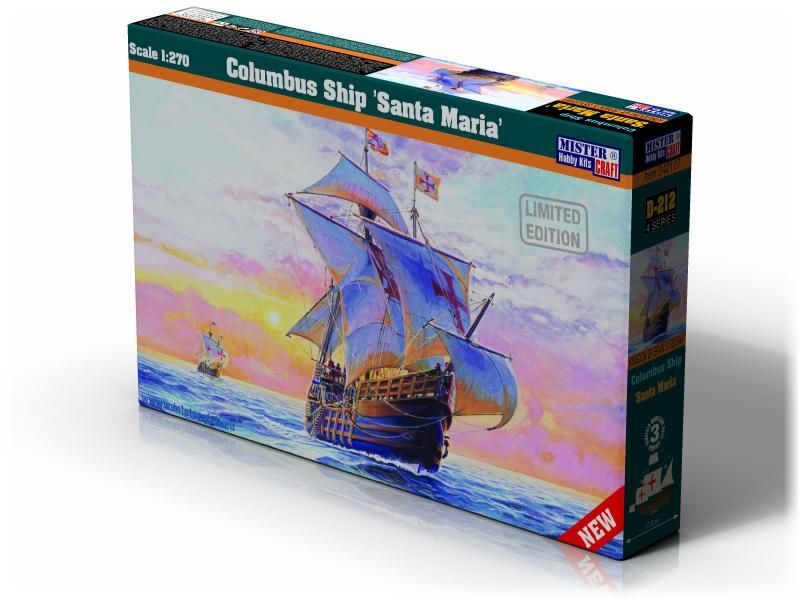 Mistercraft D-212 - 1:270 Columbus Ship Santa Maria - New