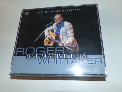 CD  Roger Whittaker   Ultimative Hits - Best Of ( 4 CDs ) Time Life