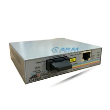AT-FS202-90 Allied Telesis 10/100Base-TX To 100Base-FX SC Media Converter