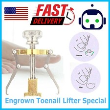 Ingrown Toe Nail Correction Lifter Tool Fixer Toenail Straightener Corrector Pro