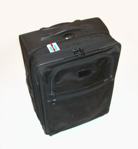 TUMI Alpha Gen. 4 FXT Nylon 21" Expandable 2 Wheeled Carry-On ~22021 + BONUS - Picture 6 of 15