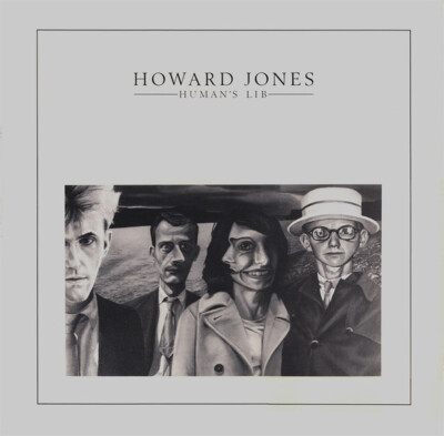 Howard Jones - Human s Lib / VG+ / LP, Album, RP
