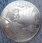 1 oz. 2019 ISABELLA PEARL Heidi Wastweet round BU .999 fine silver